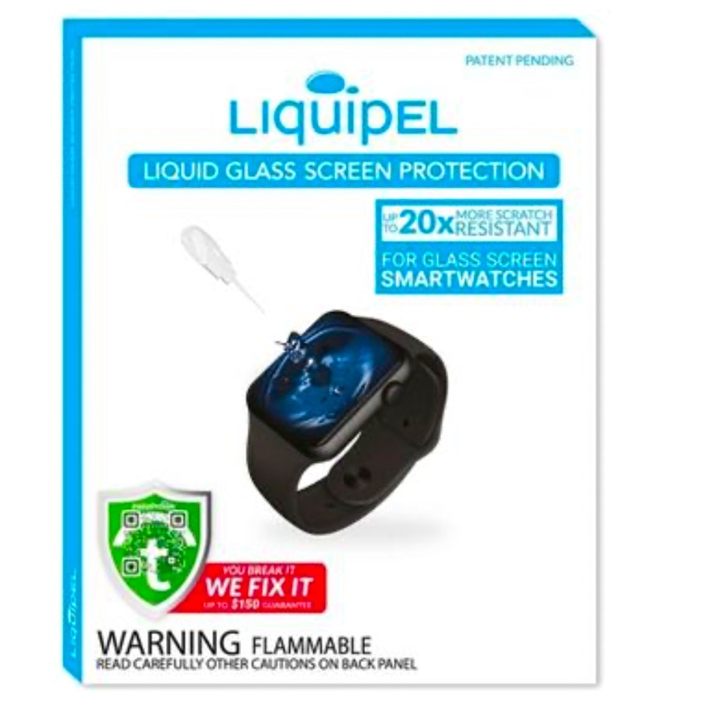 Liquipel Liquid Glass Screen Protection - Smartwatch